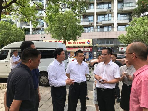 市城管局局长王国宾到梅沙街道调研城中村综合整治情况