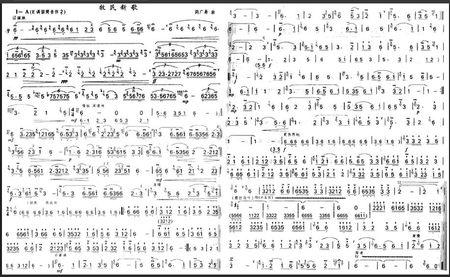 笛子名曲《牧民新歌》是用什么调笛子吹的?