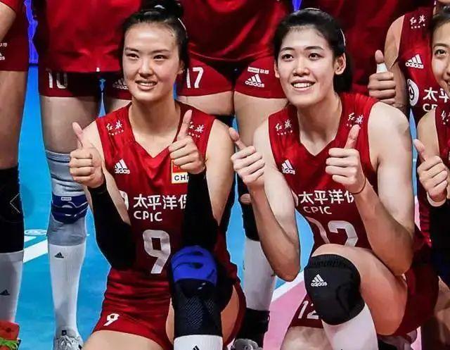 中国女排张常宁和李盈莹的主力和替补之争自今天起可以休矣
