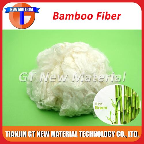 antibacterial bamboo fiber spinning grade bamboo viscose staple
