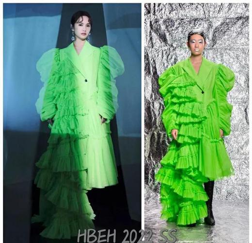 娱乐跨年造型杨颖高定公主风杨幂蛋糕裙宋茜女郎风格