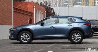 凡尔赛的上市或许能对马自达cx4构成一定的威胁