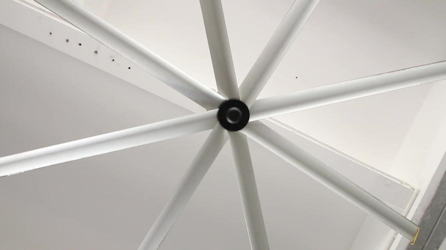 dc36v 节能 hvls 工业大屁股太阳能大吊扇大挂风扇