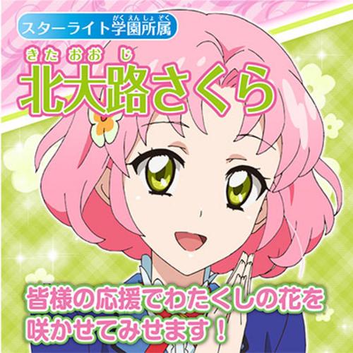 北大路樱偶像活动投票马克力