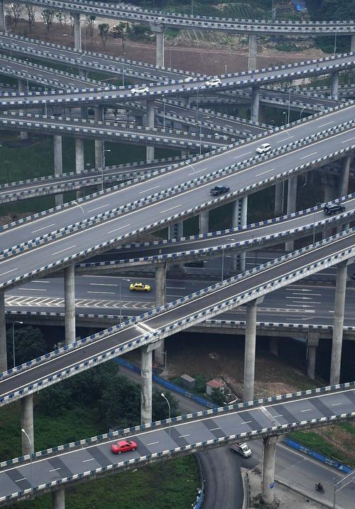 8d重庆魔幻立交