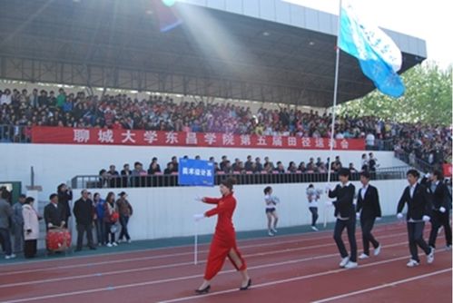 聊城大学东昌学院校园照片116873