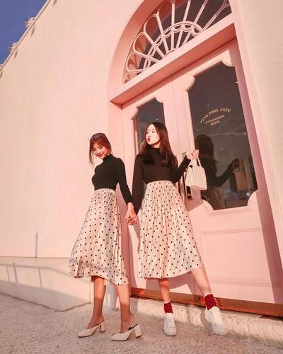 《乘风破浪的姐姐》姐妹情深,闺蜜照这样拍才有爱!