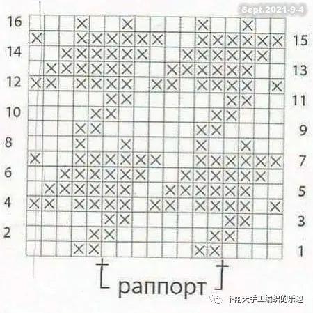 给你搭配一套!千鸟格外套上衣和钩针包,经典不过时的花样图解