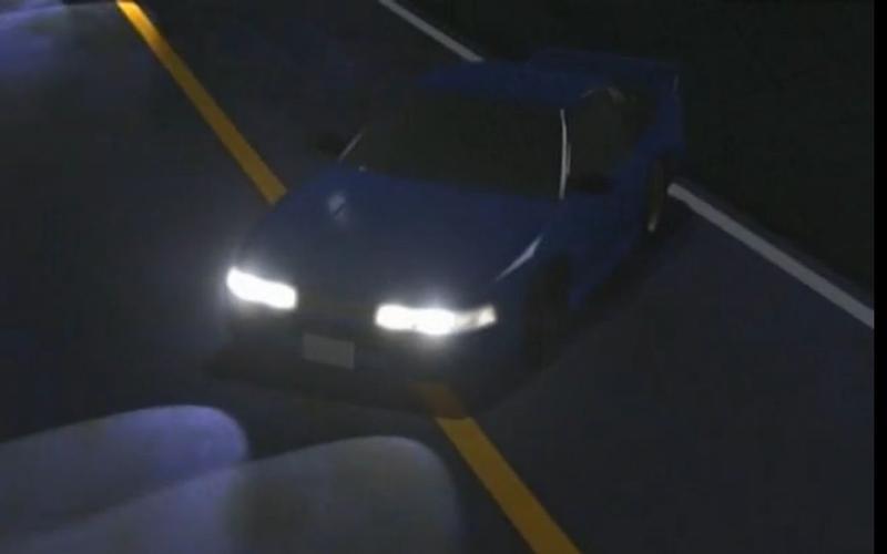 头文字dsil80碓冰山道比赛式