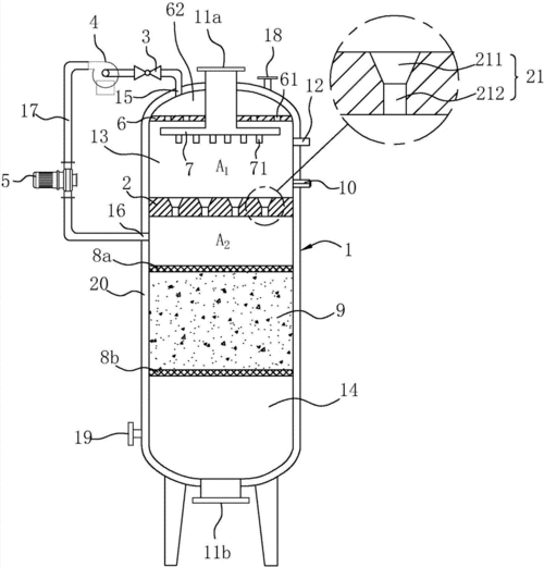 溶气罐装置制造方法及图纸
