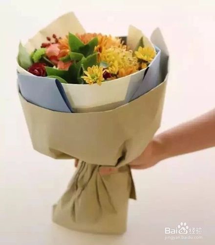 如何包好看的圆形花束?