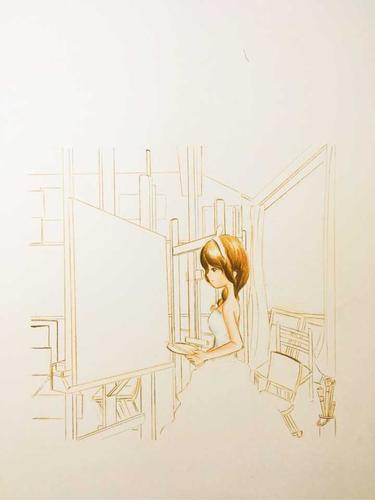学画画的你会在朋友圈经常发自己画的画吗?