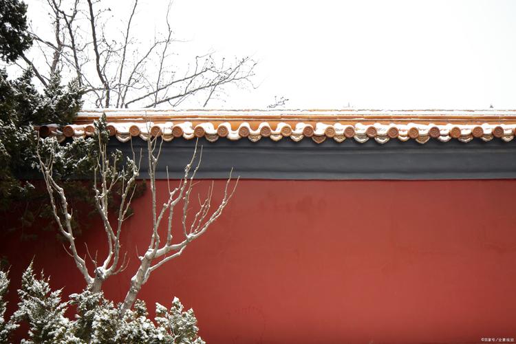 冬季到北京来看故宫的雪,品读它600年的山河岁月与变幻无常
