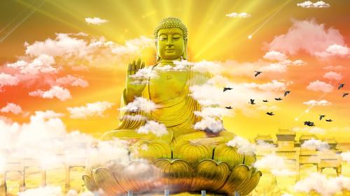 金光佛_1920x1080_高清视频素材下载(编号:1622415)