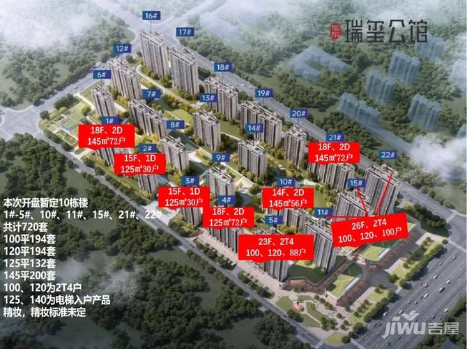 烟台瑞玺公馆楼盘详情-吉屋网