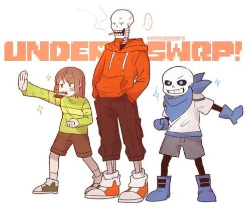 【au科普】ts!underswap