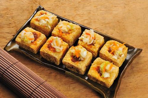 学习正宗油炸臭豆腐小吃培训总部