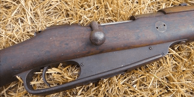 "汉阳造"小马枪