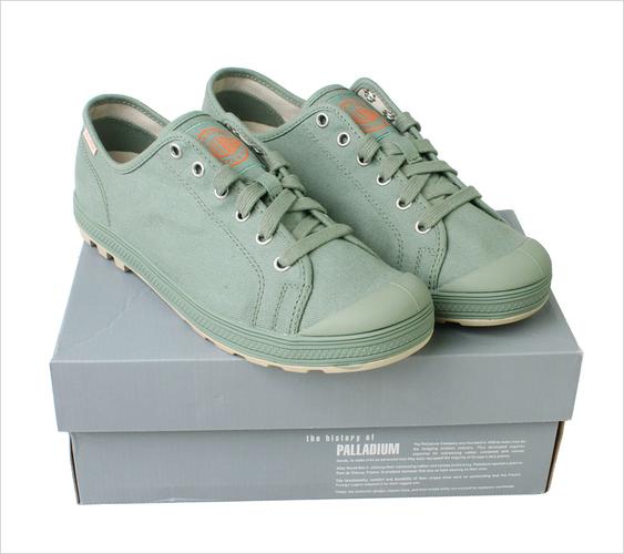 palladium 帆布鞋 正品代购男鞋 2017法国帕拉丁系带低帮男休闲鞋