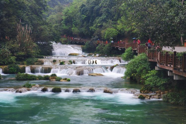贵州旅游|荔波小七孔|超全攻略_瀑布_森林_游玩_景点_摄影_小七孔-古