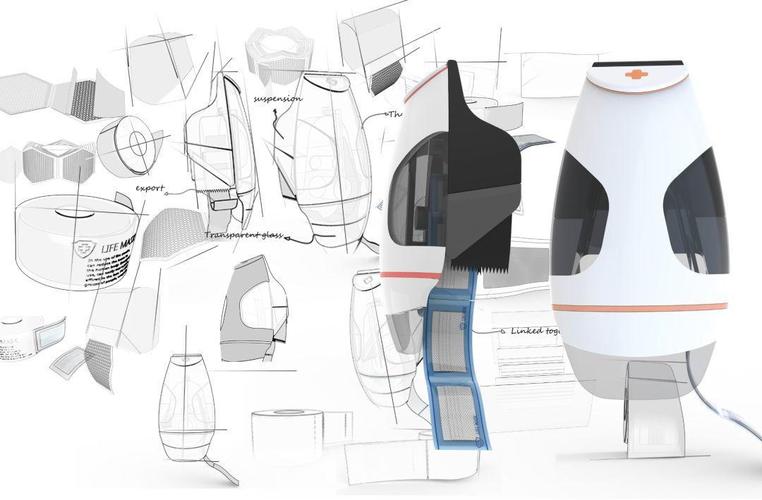 原来口罩设计有这么多花样!