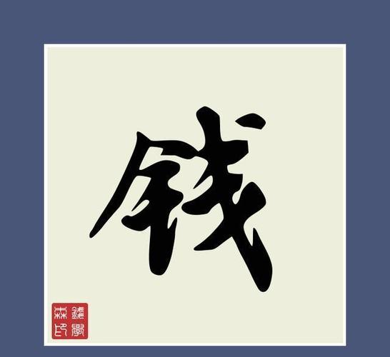 总人口约为270万的钱姓这是它的8张姓氏头像喜欢的朋友点下赞