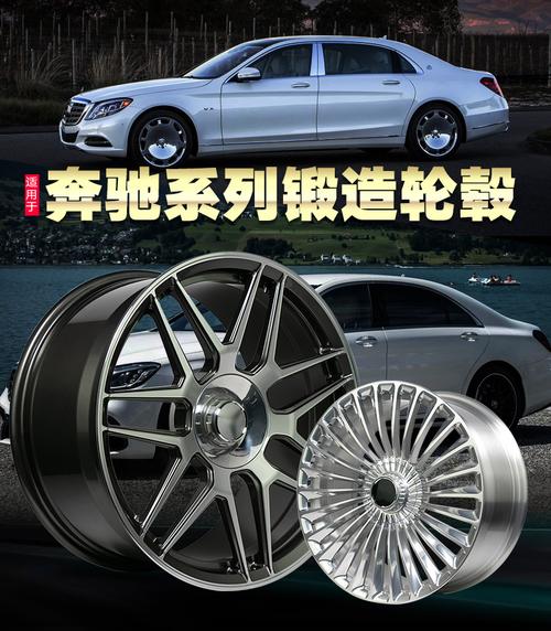 适用于奔驰轮毂19/20寸s级c级e级glces迈巴赫改装大饼