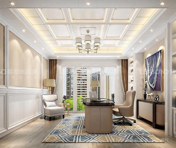 联邦尚品道集成墙顶 美式效果图