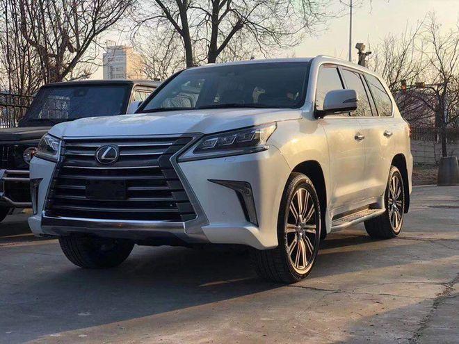 全新雷克萨斯570现车手续齐优惠抛售