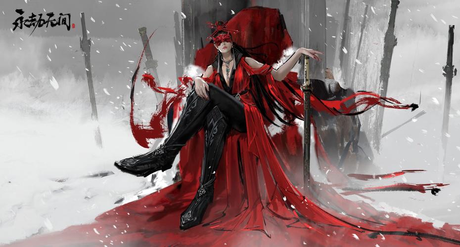 《永劫无间》高清人物壁纸