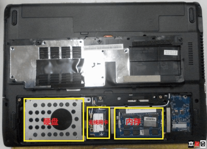宏基acer4750g拆机详细步骤图文