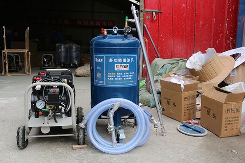 我爱发明雅酷多功能喷涂机真石漆喷涂机防水涂料腻子喷涂机厂_7折现价