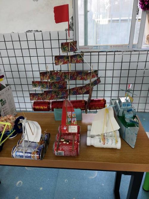 "心灵手巧 变废为宝"