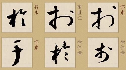 展开全部 汉字"於"的草书有此写法