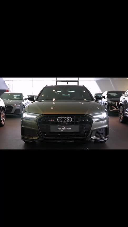 2021款奥迪s6高性能四门轿跑