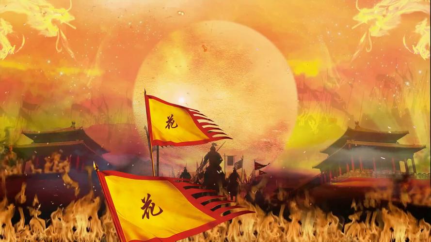 花木兰从军行舞台背景视频_1920x1080_高清视频素材下载(编号:1559214