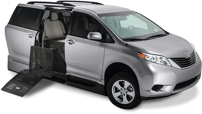 wheelchair accessible toyota sienna
