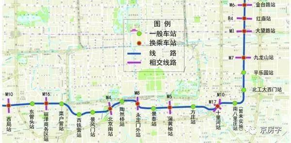 今年北京开通哪7条段轨道交通 官网名单公布!