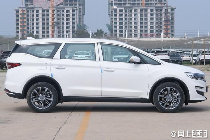 吉利嘉际白金款上市发售 全系将标配6座