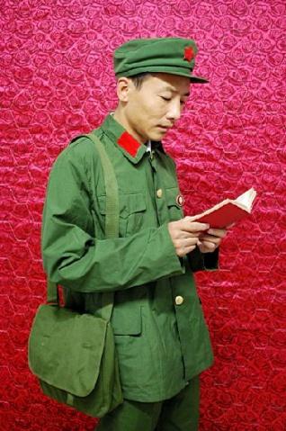 我的绿军装新照 - 1390102lj - 1390102lj 的博客