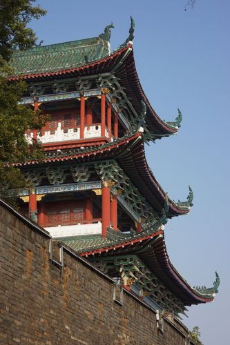 赣州历史名楼八境台