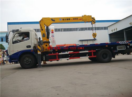 东风多利卡一拖二清障车价格