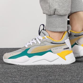 彪马男鞋女鞋 2021秋季新款复古时尚 rs-x toys 运动鞋舒适轻便透气