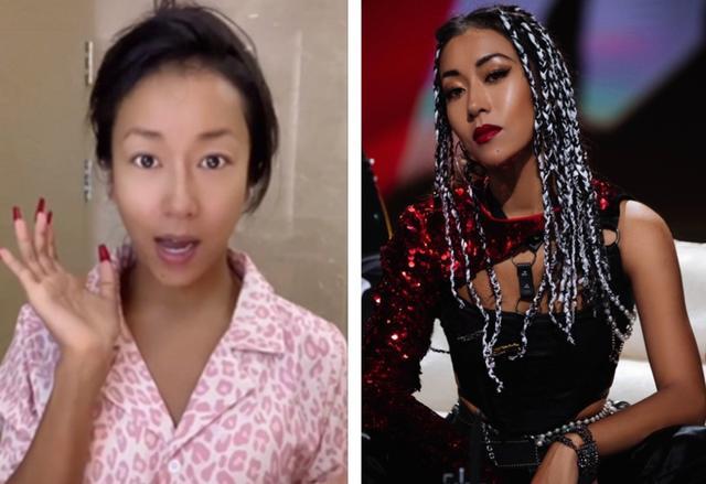 吉克隽逸挑战素颜出镜,发型凌乱皮肤有点白,跟以往形象大不相同