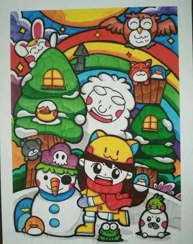 素材丹尼索简笔画素材100张赶紧保存