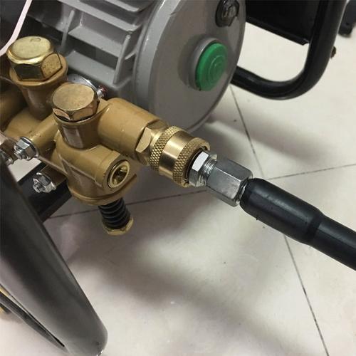 高压清洗机洗车机配件280/380型进水口出水口水管连接螺丝铜接头