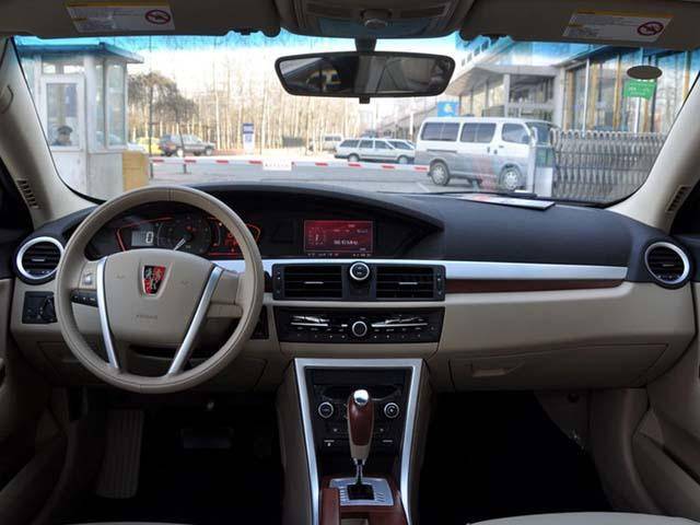 上汽荣威 - 荣威550 - 内饰图库 - 第一车网