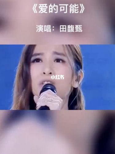 田馥甄———爱的可能   唱哭jj林俊杰_田馥甄_林俊杰