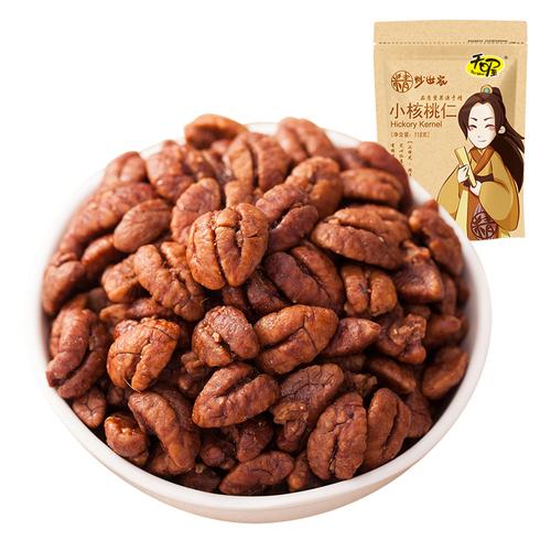 天喔精炒世家休闲零食坚果核桃肉临安碎核桃仁小核桃仁118g