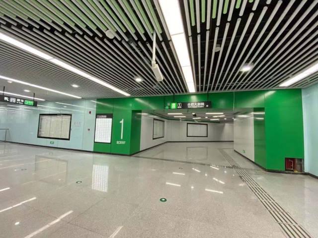 刚刚,有人坐上了合肥地铁3号线!多图揭秘这五大特色站点